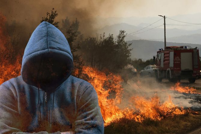 Požar Crna Gora