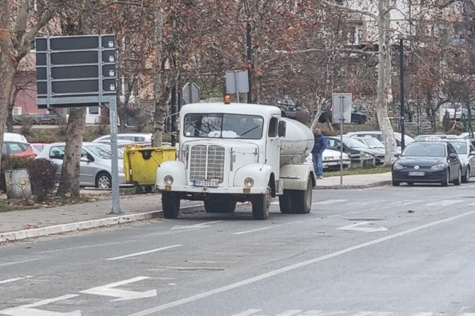 Cisterne sa pijaćom