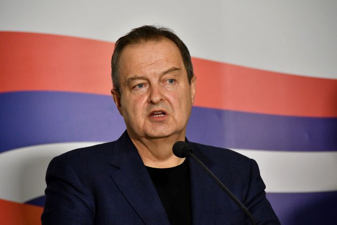 Ministar unutrašnjih poslova Ivica Dačić izjava neredi protest