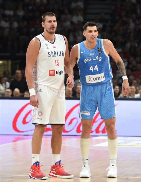 Kostadinos Mitoglu i Nikola Jokić Kostadinos Mitoglu i Nikola Jokić