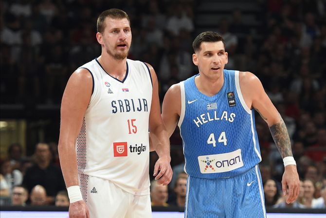 Kostadinos Mitoglu i Nikola Jokić