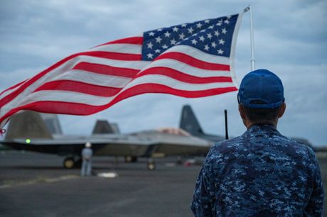 Joint Base Elmendorf-Richardson, USAF