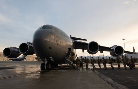 Joint Base Elmendorf-Richardson, USAF Joint Base Elmendorf-Richardson, USAF