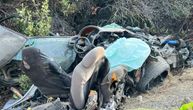 UZNEMIRUJUĆ SNIMAK! Potpuno uništenje: Od automobila nije ostalo NIŠTA, vatrogasci izvlačili žrtve