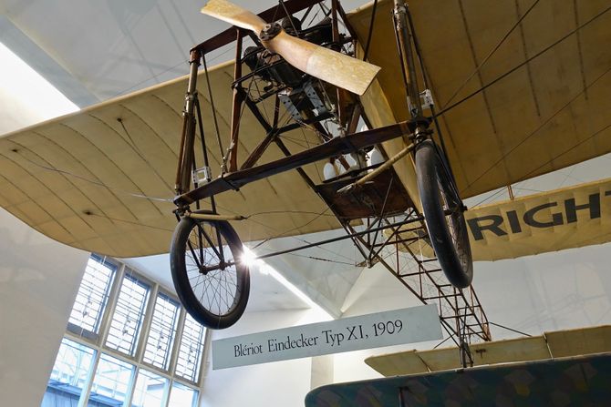 Bleriot Eindecker