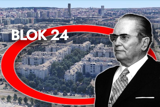 blok 24, tito