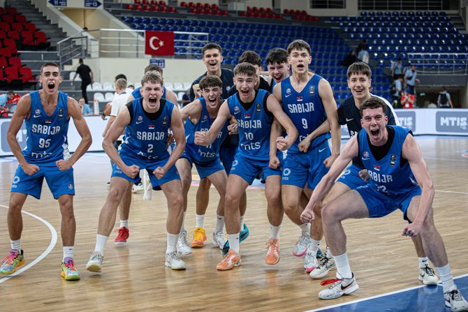 Kadetska košarkaška reprezentacija Srbije U16 2025