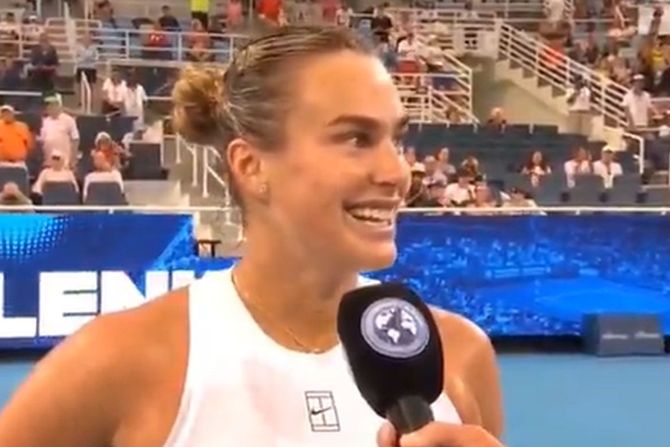 Arina Sabalenka Arina Sabalenka