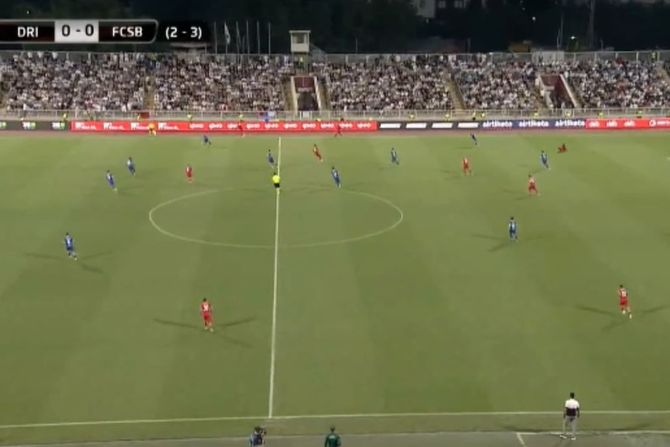 FK Drita, FK FCSB