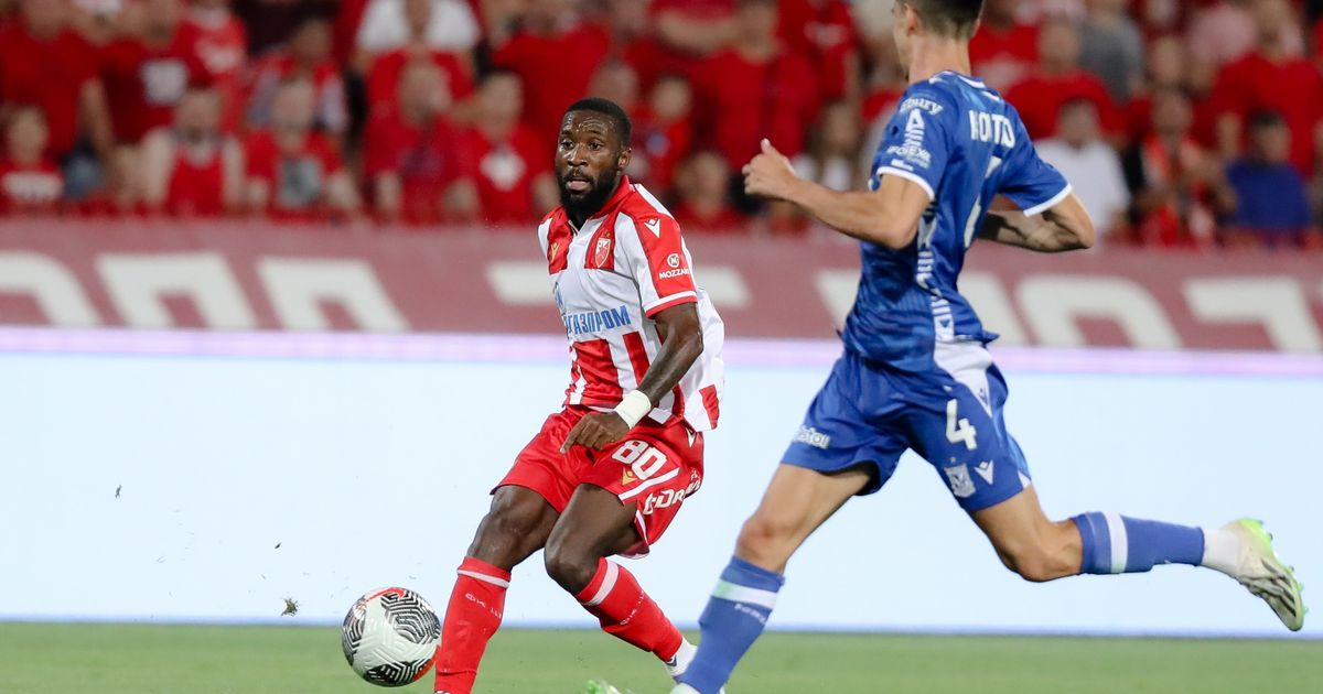 Nije se snašao u Zvezdi, ali se sada ozbiljno preporučuje Stankoviću: Gol za pobedu, na Marakani ga posmatraju