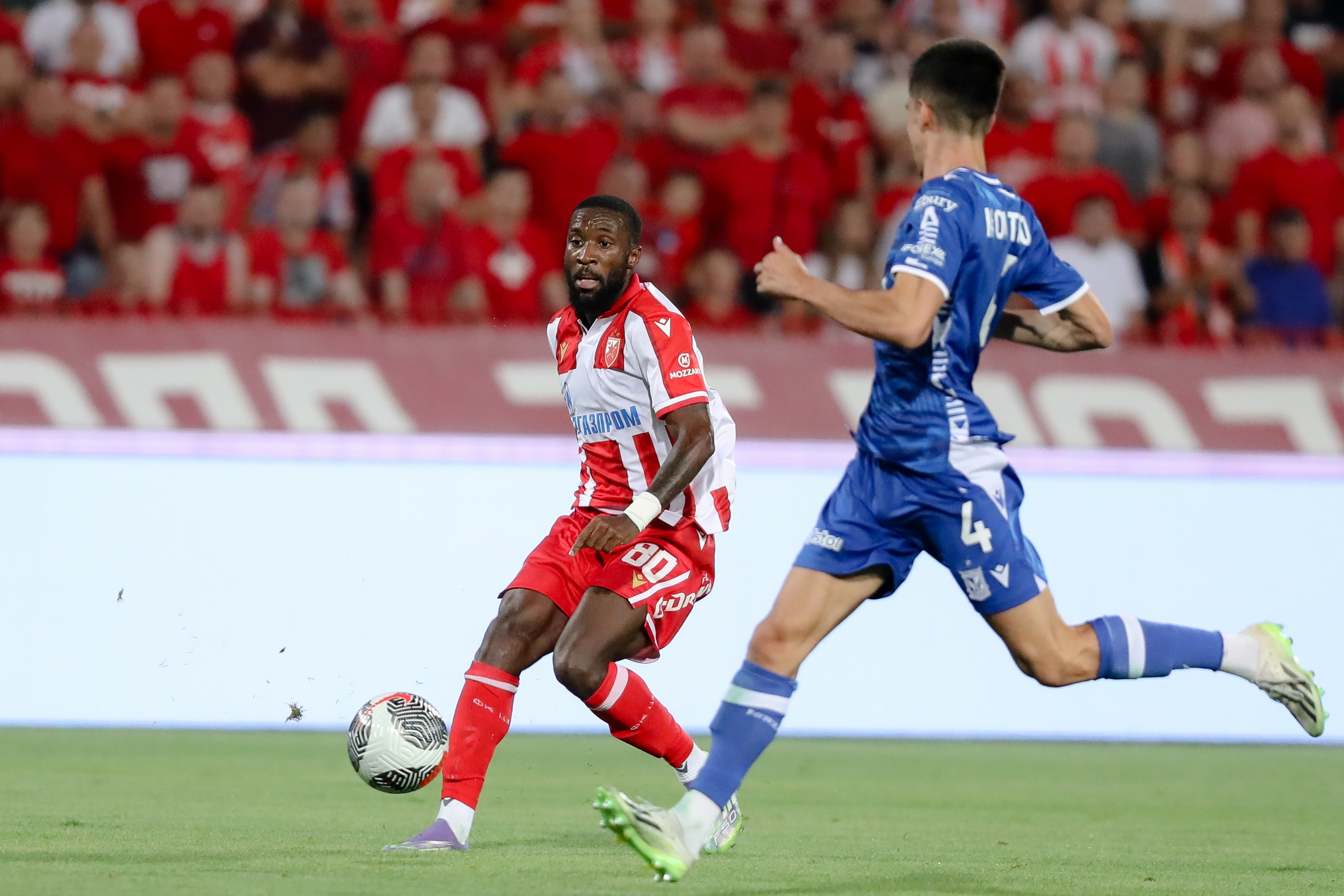 Nije se snašao u Zvezdi, ali se sada ozbiljno preporučuje Stankoviću: Gol za pobedu, na Marakani ga posmatraju