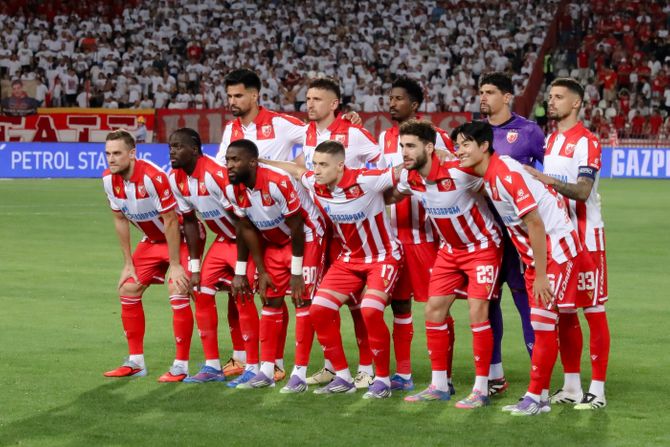 FK Crvena zvezda - FK Leh Poznanj