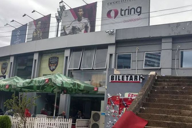 FK Partizani Tirana Stadion
