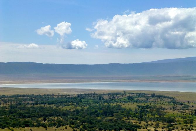 Ngorongoro, Tanzanija, Afrika