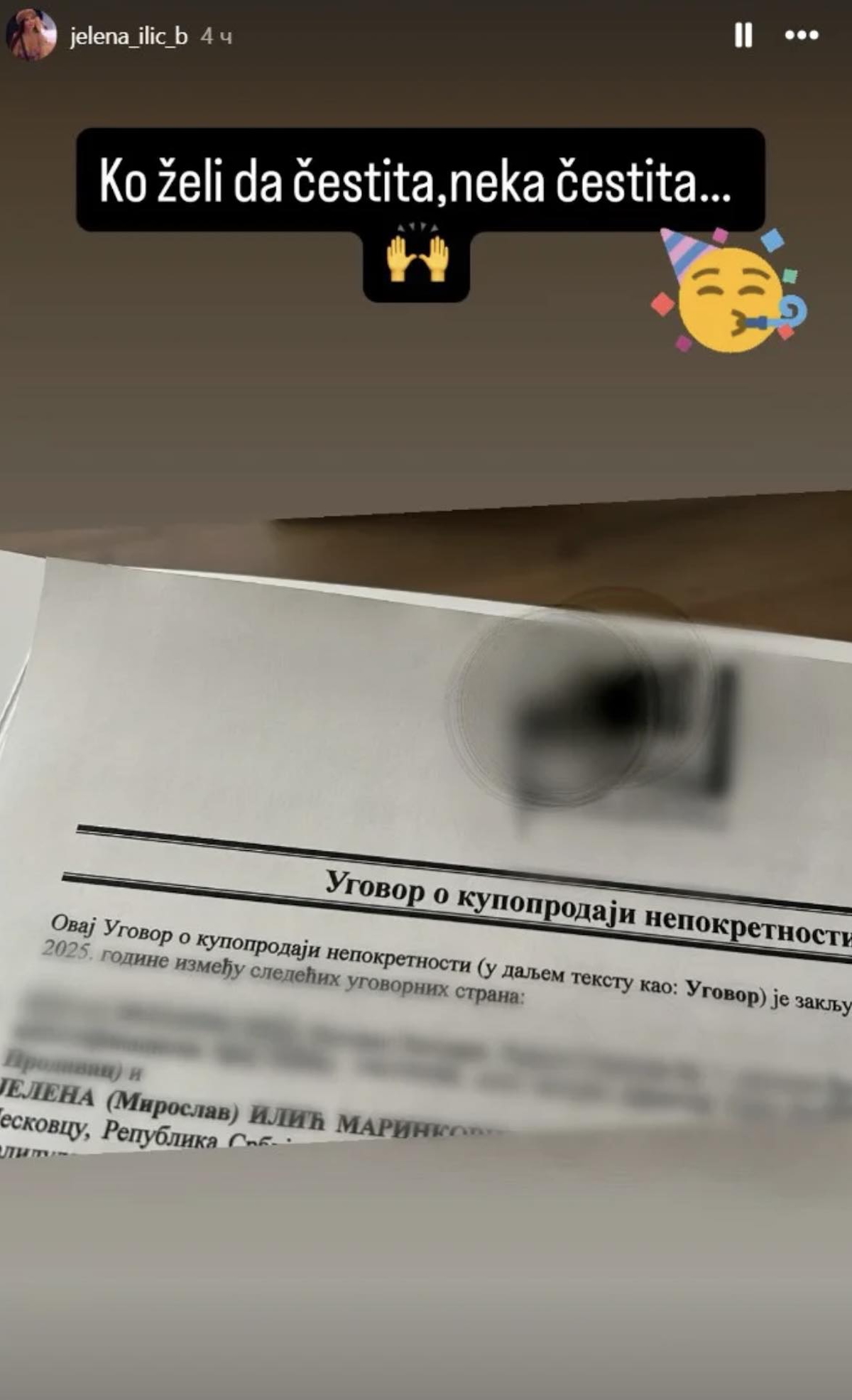 Od honorara iz Elite kupila stan: Jelena Ilić pazarila nekretninu, sve objavila! Ivan se seli u Niš, a ona...