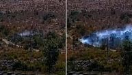 Snimak otkriva kako je počeo požar u Piperima: Meštani jedva sačuvali živu glavu, gorele kuće