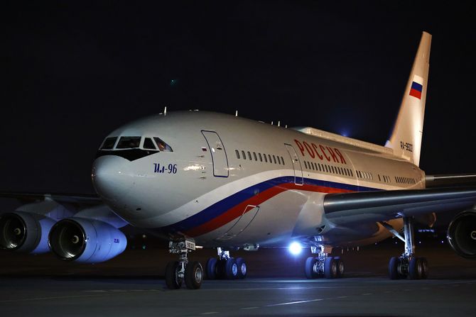 Il-96 Russia