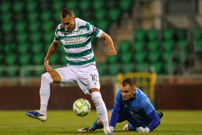 FK Šamrok, FK Baljkani