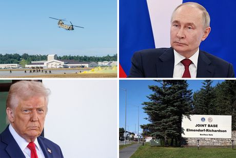 Sastanak Trampa i Putina Sastanak Trampa i Putina