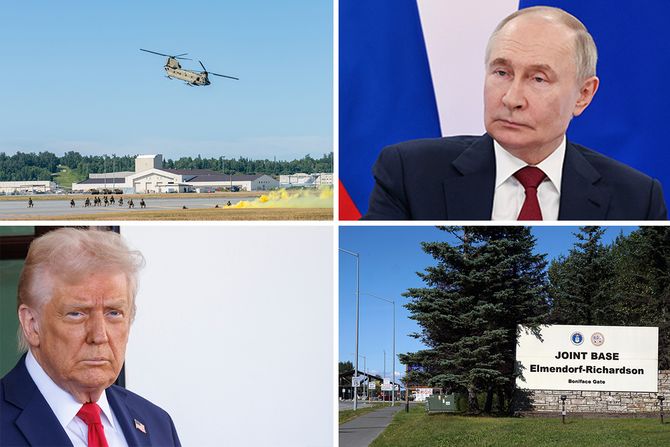 Sastanak Trampa i Putina
