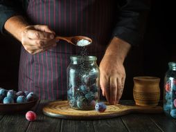 fermentisane šljive, šljive, zimnica, recept, recept za kiseljenje šljiva