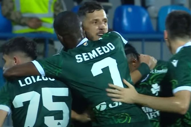 Stevan Jovetić, FK Omonija