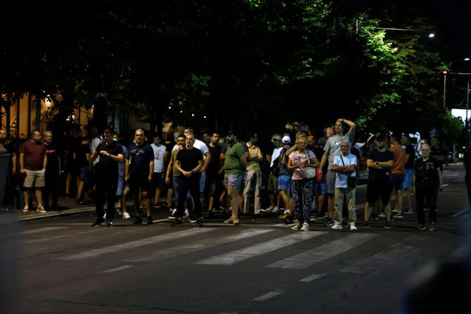 Beograd protest studenti u blokadi opozicija zborovi