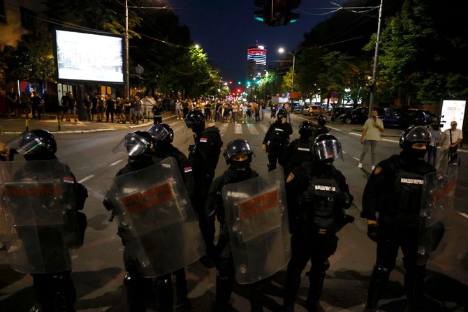 Beograd protest studenti u blokadi opozicija zborovi Beograd protest studenti u blokadi opozicija zborovi