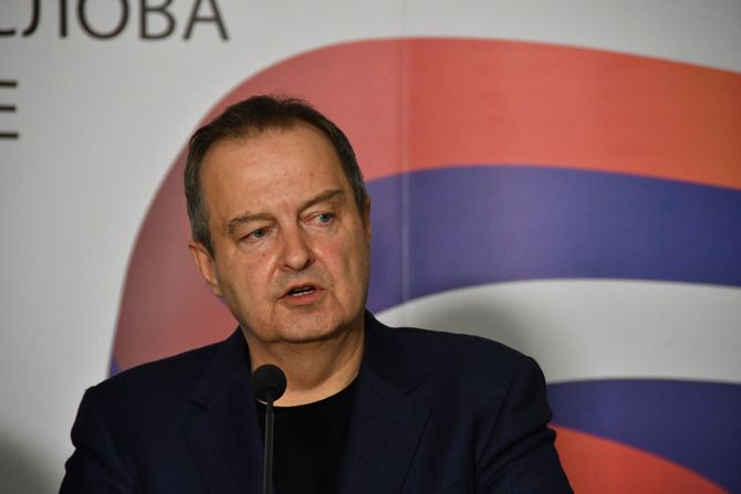 Ministar unutrašnjih poslova Ivica Dačić izjava neredi protest