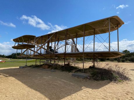 Wright brothers plane Wright brothers plane
