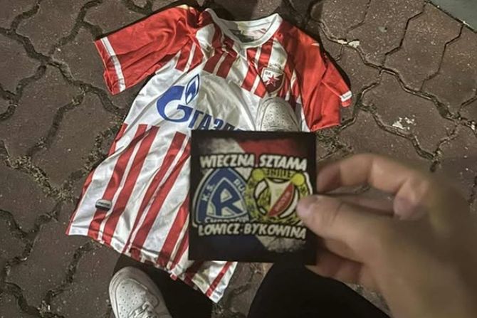 FK Crvena zvezda, FK Ruh Horžov, FK Viđev Lođ