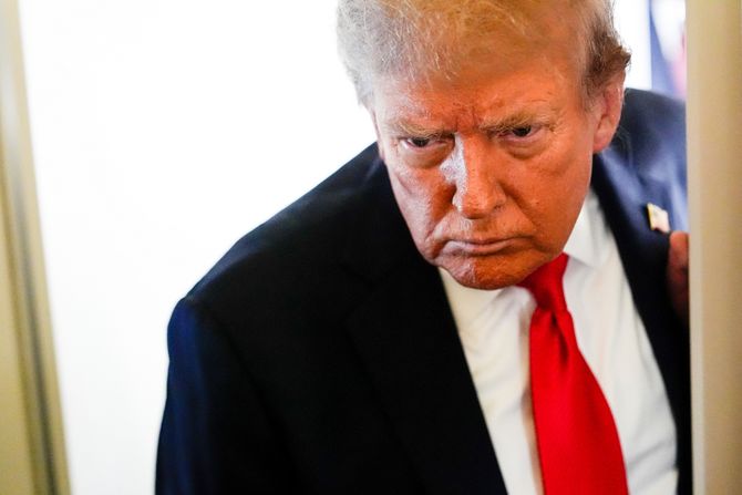 Donald Tramp, Aljaska Donald Tramp, Aljaska
