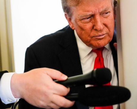 Donald Tramp, Aljaska Donald Tramp, Aljaska