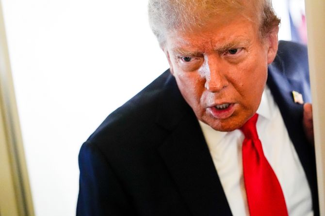 Donald Tramp, Aljaska