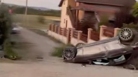 teška nesreća u Zablaću teška nesreća u Zablaću