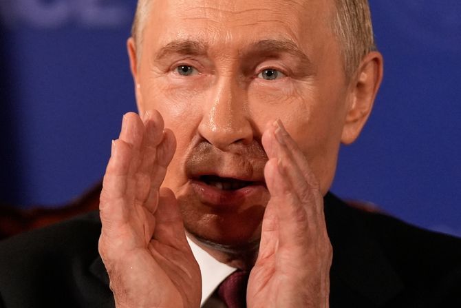 Vladimir Putin, Donald Tramp, Aljaska