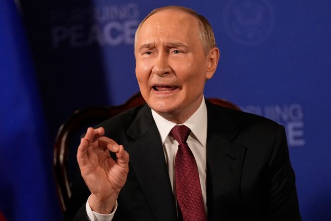 Vladimir Putin, Donald Tramp, Aljaska