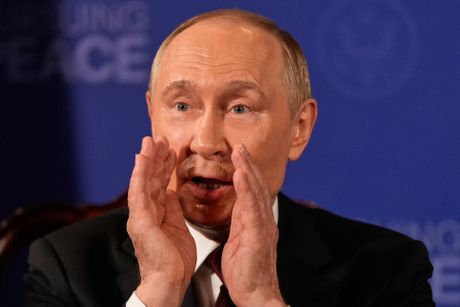 Vladimir Putin, Donald Tramp, Aljaska Vladimir Putin, Donald Tramp, Aljaska