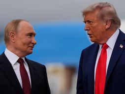 Vladimir Putin, Donald Tramp, Aljaska