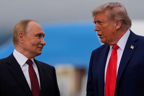 Vladimir Putin, Donald Tramp, Aljaska Vladimir Putin, Donald Tramp, Aljaska