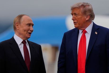Vladimir Putin, Donald Tramp, Aljaska Vladimir Putin, Donald Tramp, Aljaska
