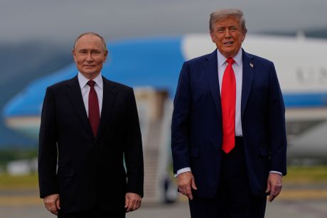 Vladimir Putin, Donald Tramp, Aljaska