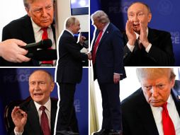Vladimir Putin, Donald Tramp, Aljaska