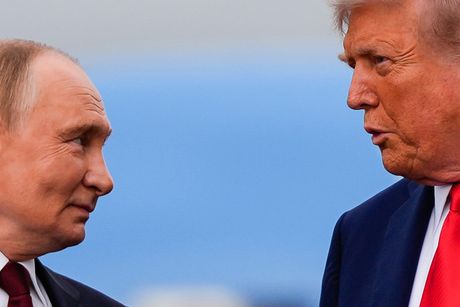 Vladimir Putin, Donald Tramp, Aljaska Vladimir Putin, Donald Tramp, Aljaska