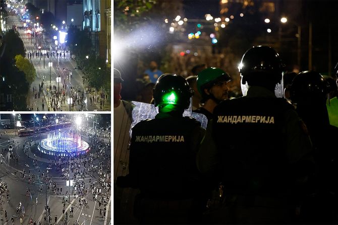 Beograd protesti