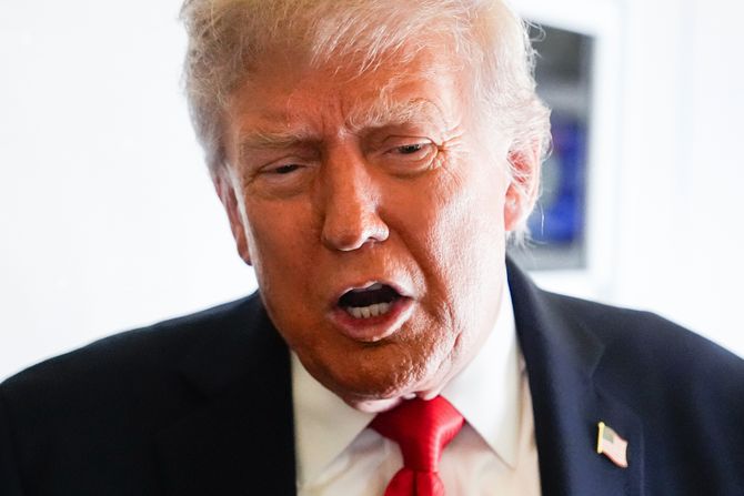 Donald Tramp, Aljaska Donald Tramp, Aljaska