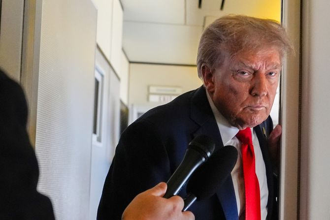 Donald Tramp, Aljaska Donald Tramp, Aljaska