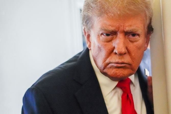 Donald Tramp, Aljaska