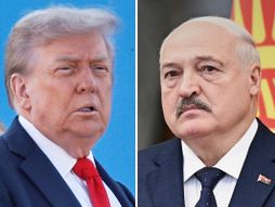 Donald Tramp, Aleksandar Lukašenko