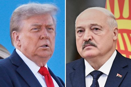 Donald Tramp, Aleksandar Lukašenko